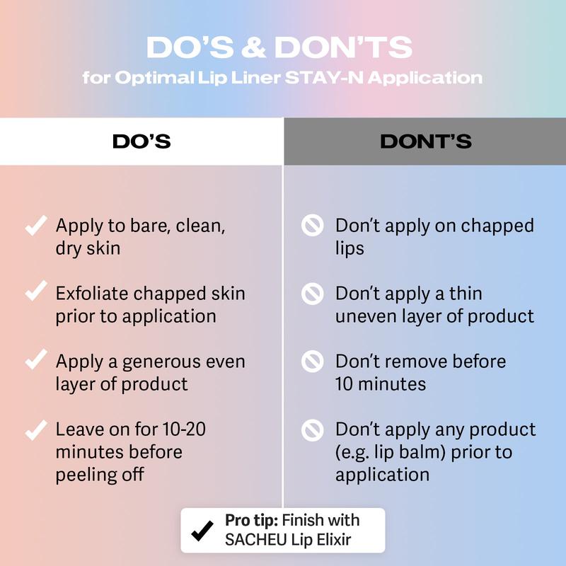 LipSeal™ Stay-On Lip Masque