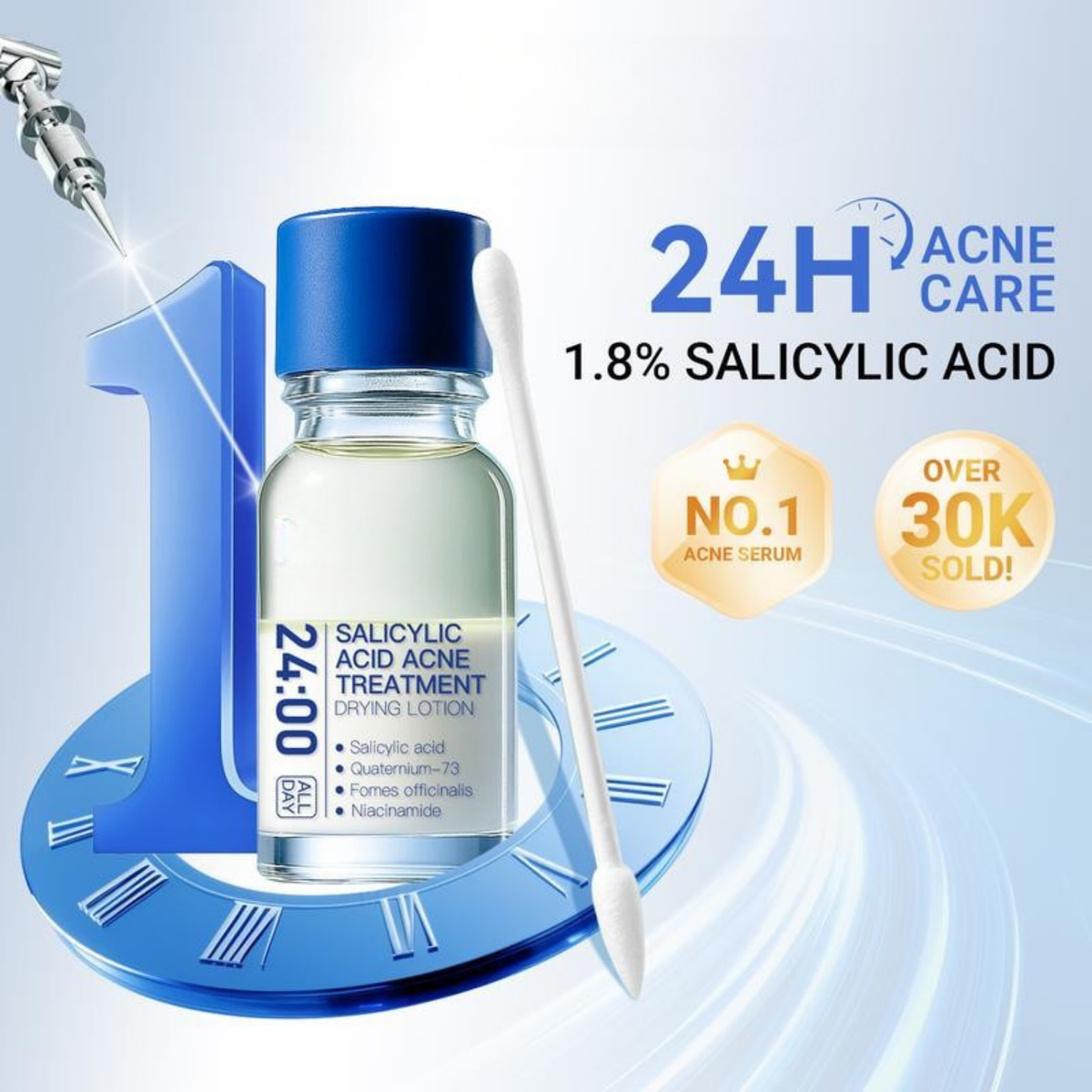 Clear24™ Acne Drying Serum