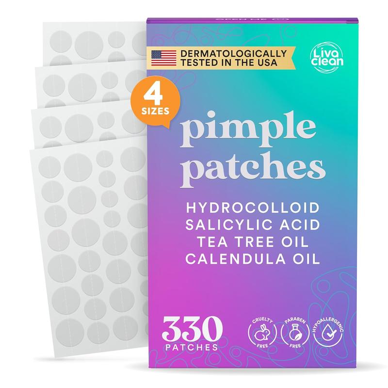 ClearSkin™ Hydrocolloid Pimple Patches