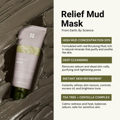 Dermaclay™ Relief & Refining Mask
