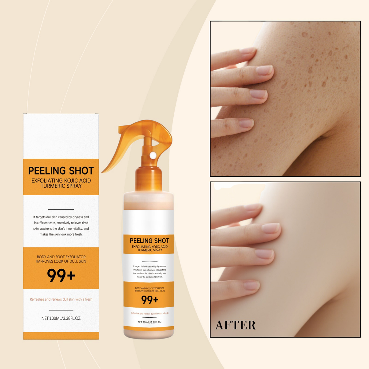 Pealuxe™ Turmeric Spray