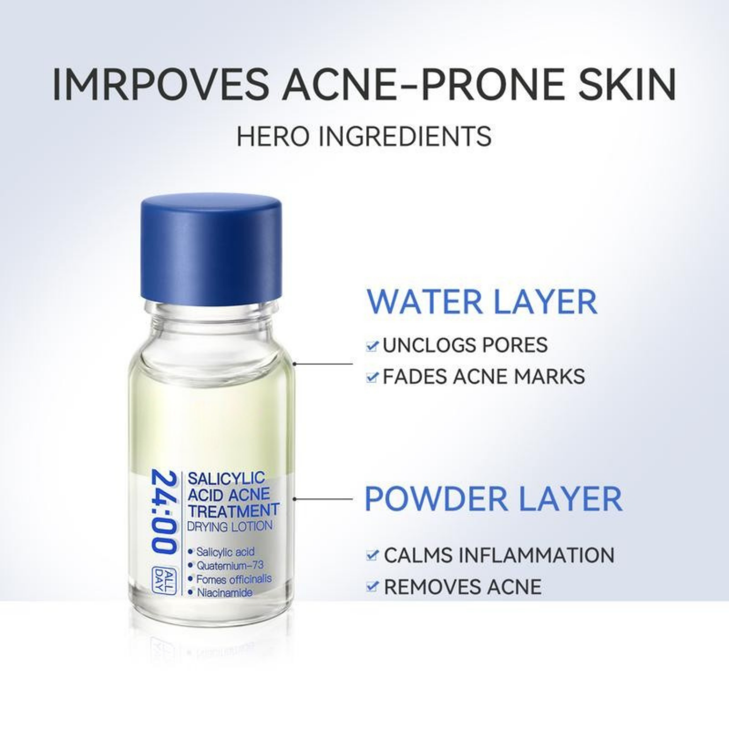 Clear24™ Acne Drying Serum