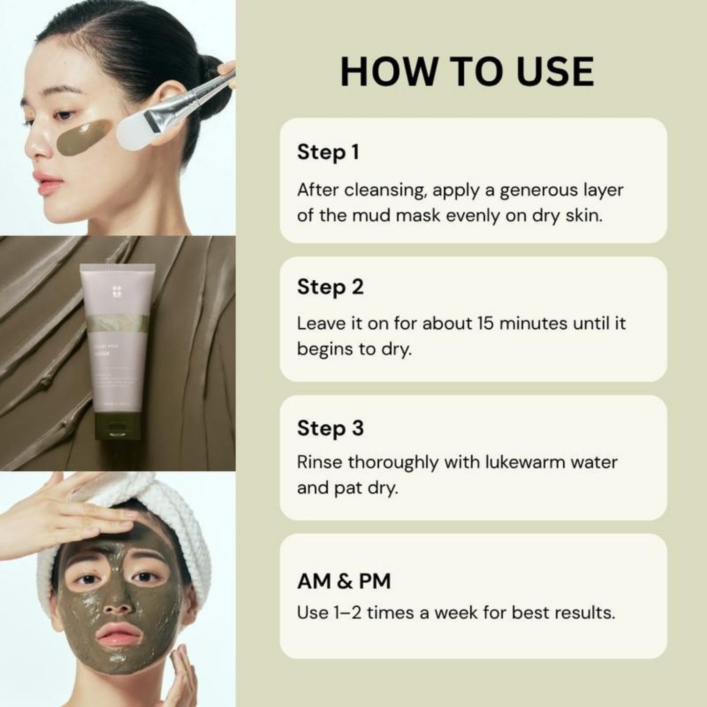 Dermaclay™ Relief & Refining Mask