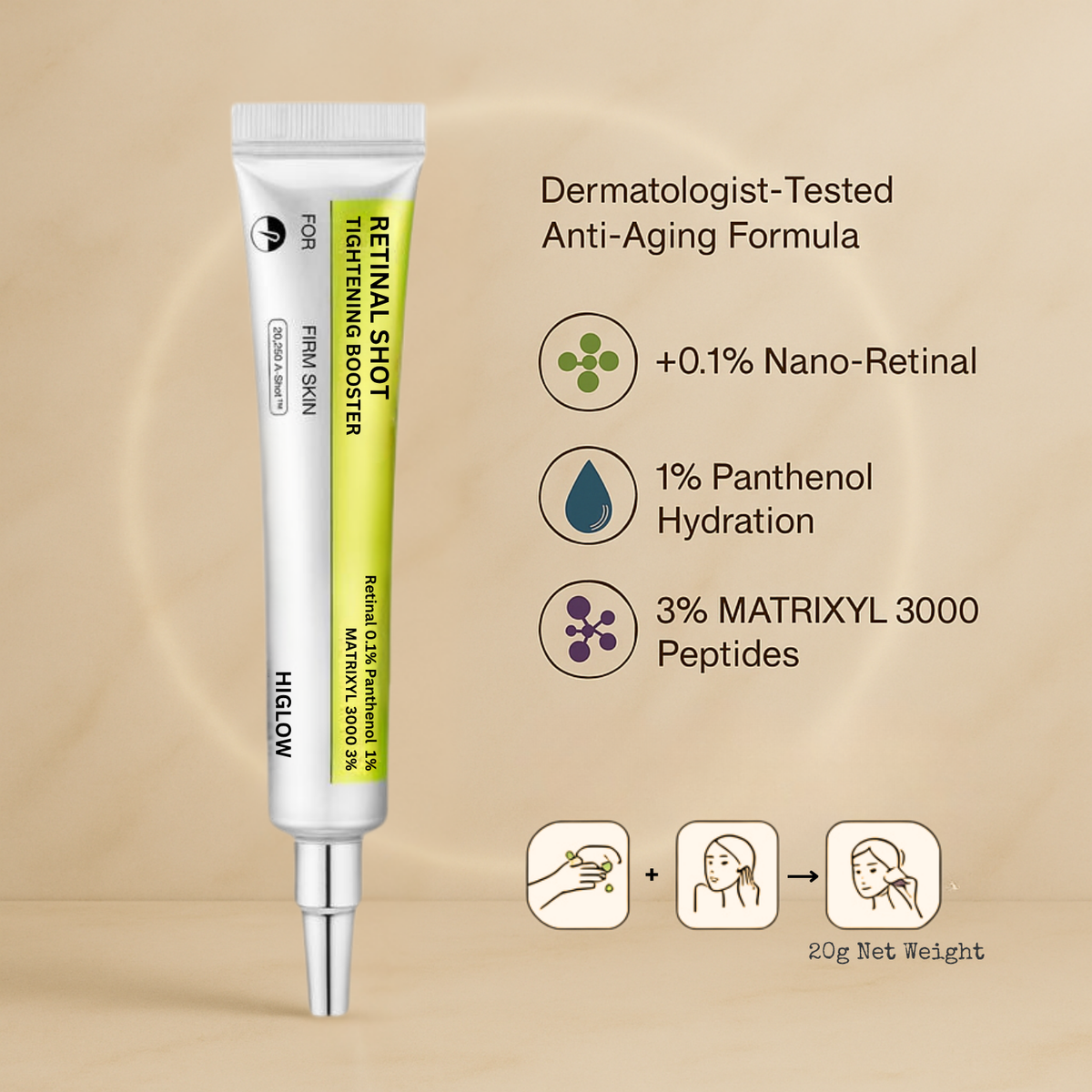 RetinalShot™ Cream