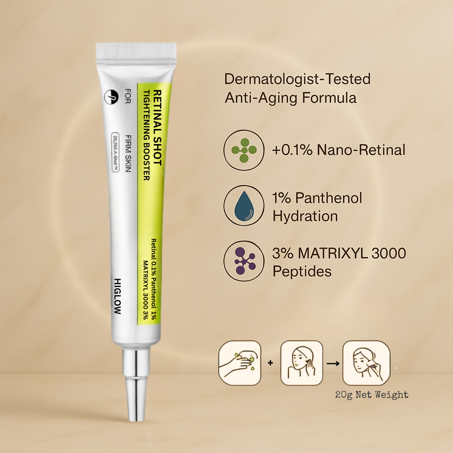 RetinalShot™ Cream