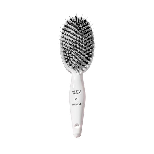 SilkBoost™ Scalp Massage Paddle Brush