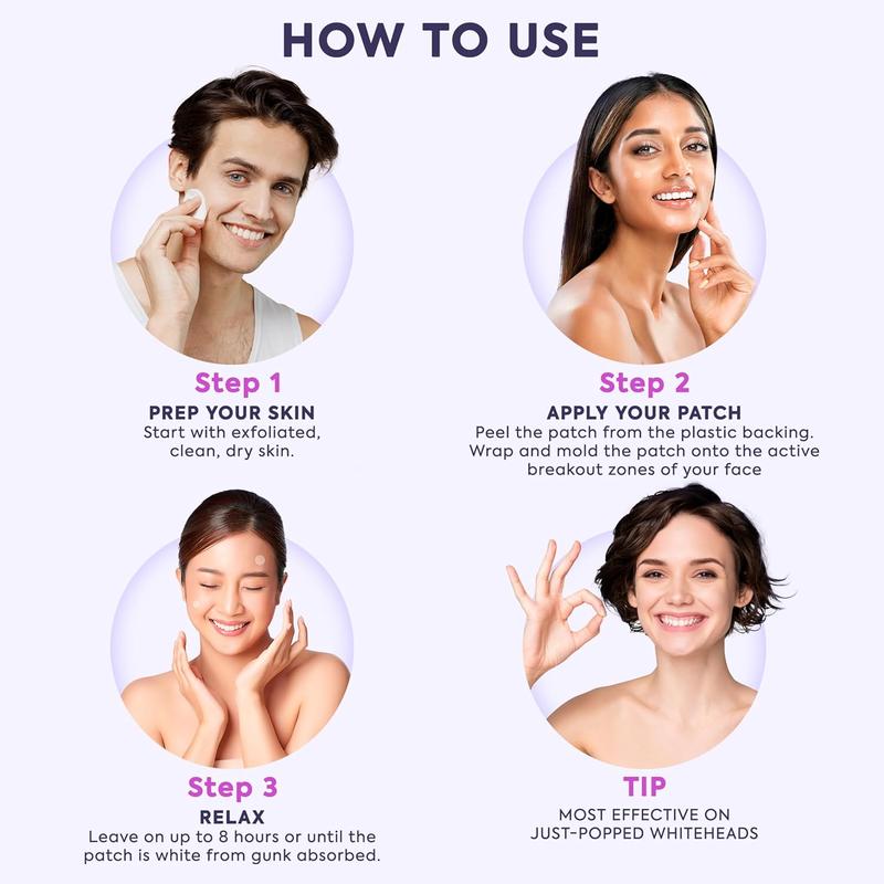 ClearSkin™ Hydrocolloid Pimple Patches