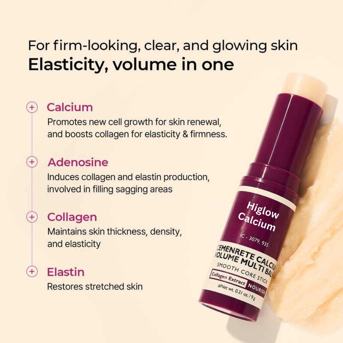 BalmLift™ Calcium Stick