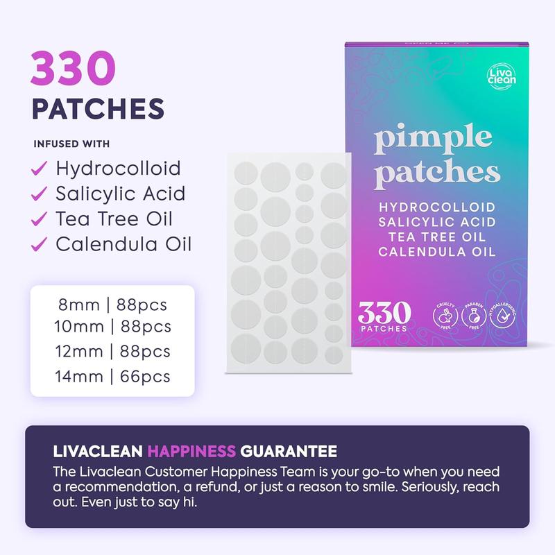 ClearSkin™ Hydrocolloid Pimple Patches
