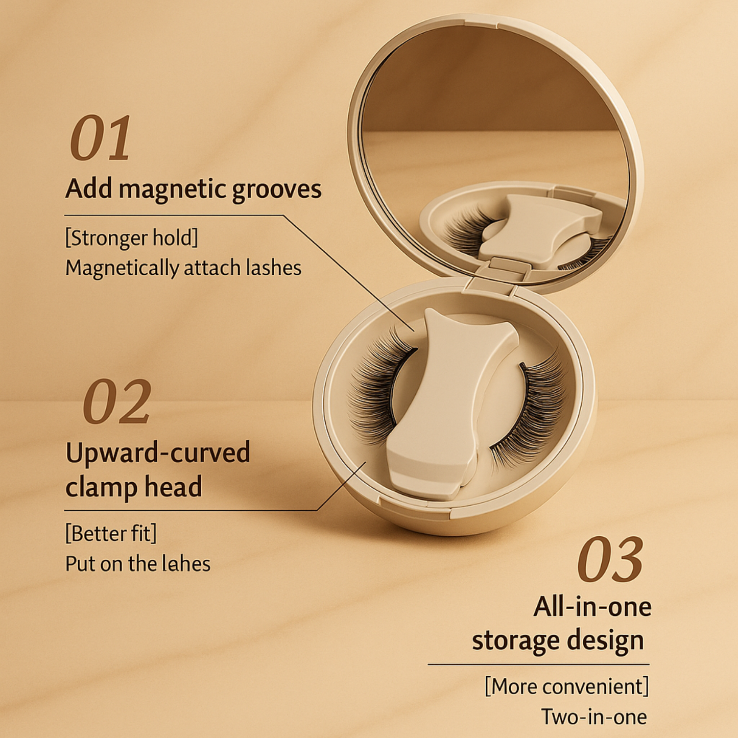 SoftHold™ Magnetic Lash