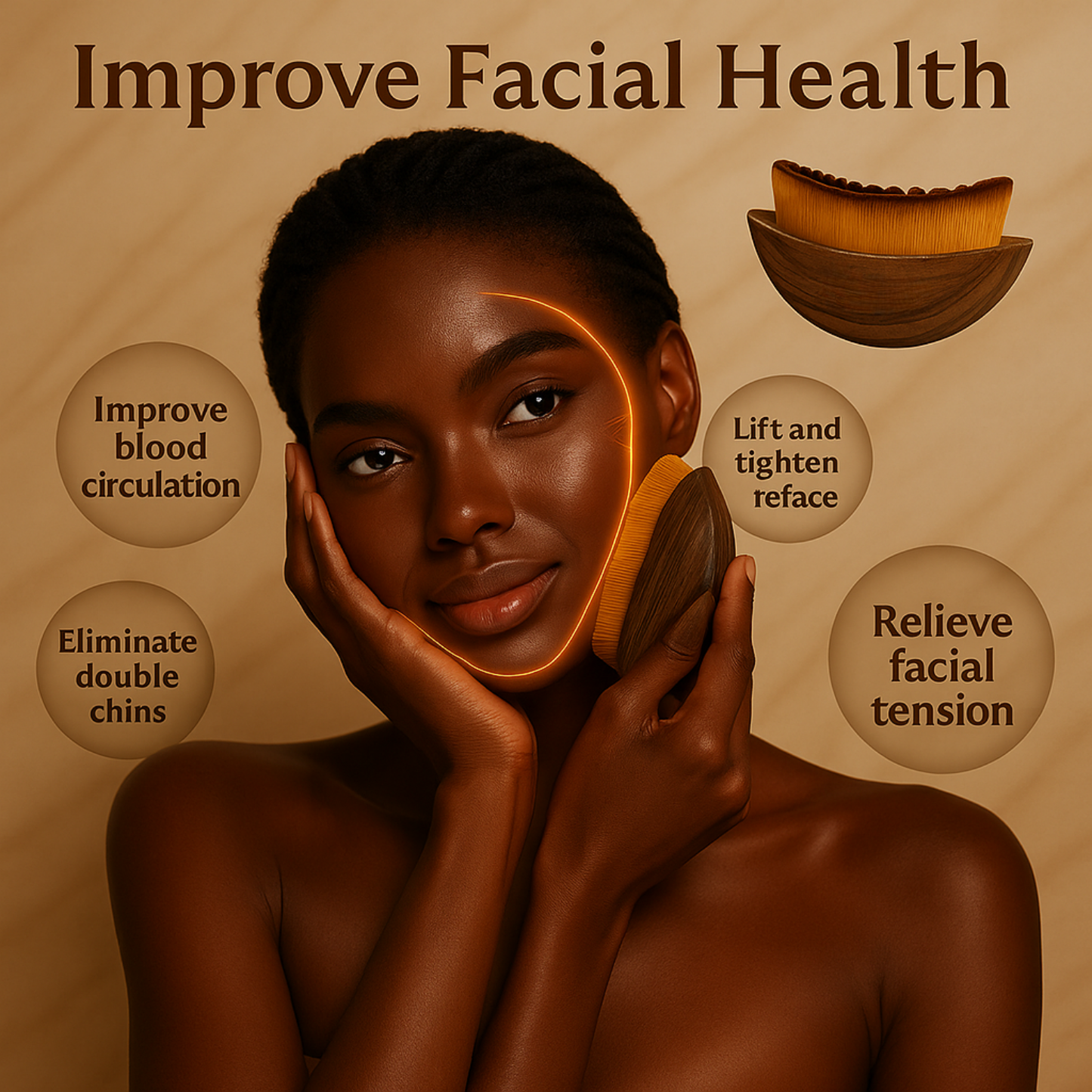 LymphLift™ Contour Brush