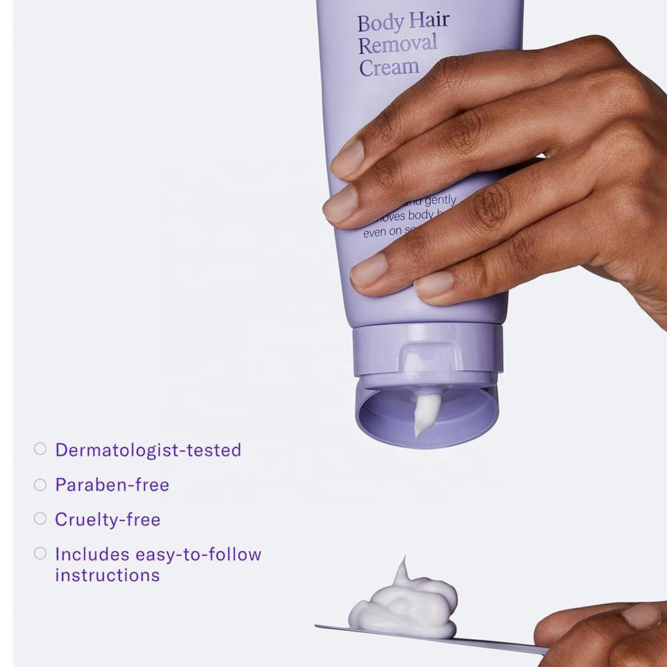 SilkySmooth Herbal Hair Removal Cream™