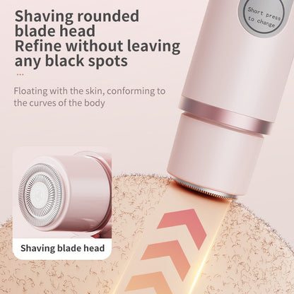 SilkTrim™ 2-in-1 Electric Lady Shaver