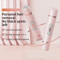 SilkTrim™ 2-in-1 Electric Lady Shaver