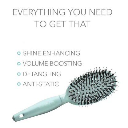 SilkBoost™ Scalp Massage Paddle Brush