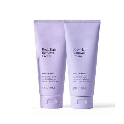 SilkySmooth Herbal Hair Removal Cream™