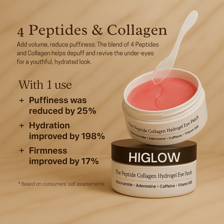 Higlow Peptide Eye Patch - My Store